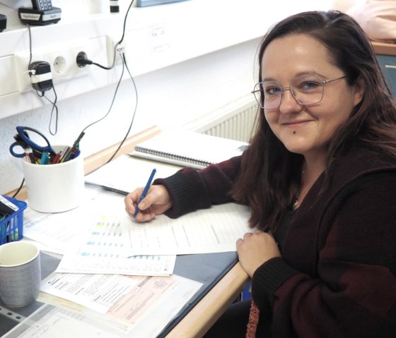 Mitarbeiterin in Marienborn, © Marienborn gGmbH Mitarbeiterin in Marienborn, © Marienborn gGmbH