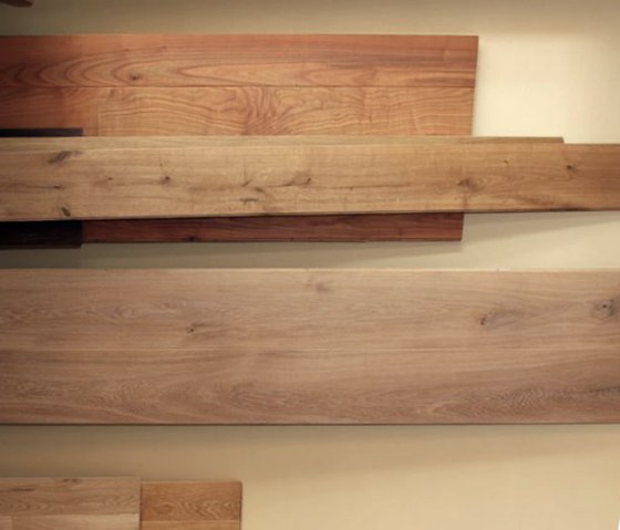 Musterdiele , © Holz Theis Musterdiele , © Holz Theis