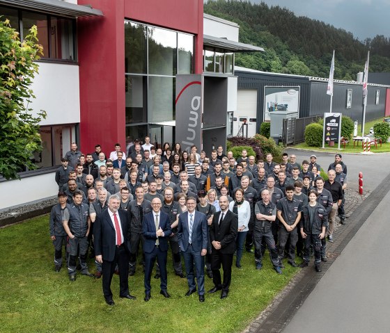 Das Team von FELUWA, © FELUWA Pumpen GmbH Das Team von FELUWA, © FELUWA Pumpen GmbH