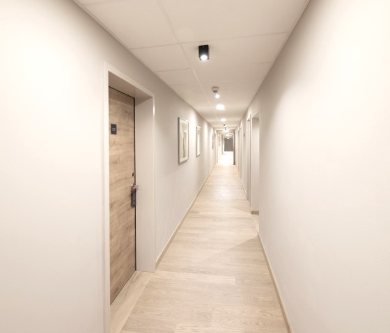 Flur Seehotel Maria Laach, © Seehotel Maria Laach Flur Seehotel Maria Laach, © Seehotel Maria Laach