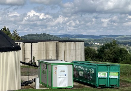 Biogas Anlage, © Eifel Tourismus GmbH Biogas Anlage, © Eifel Tourismus GmbH