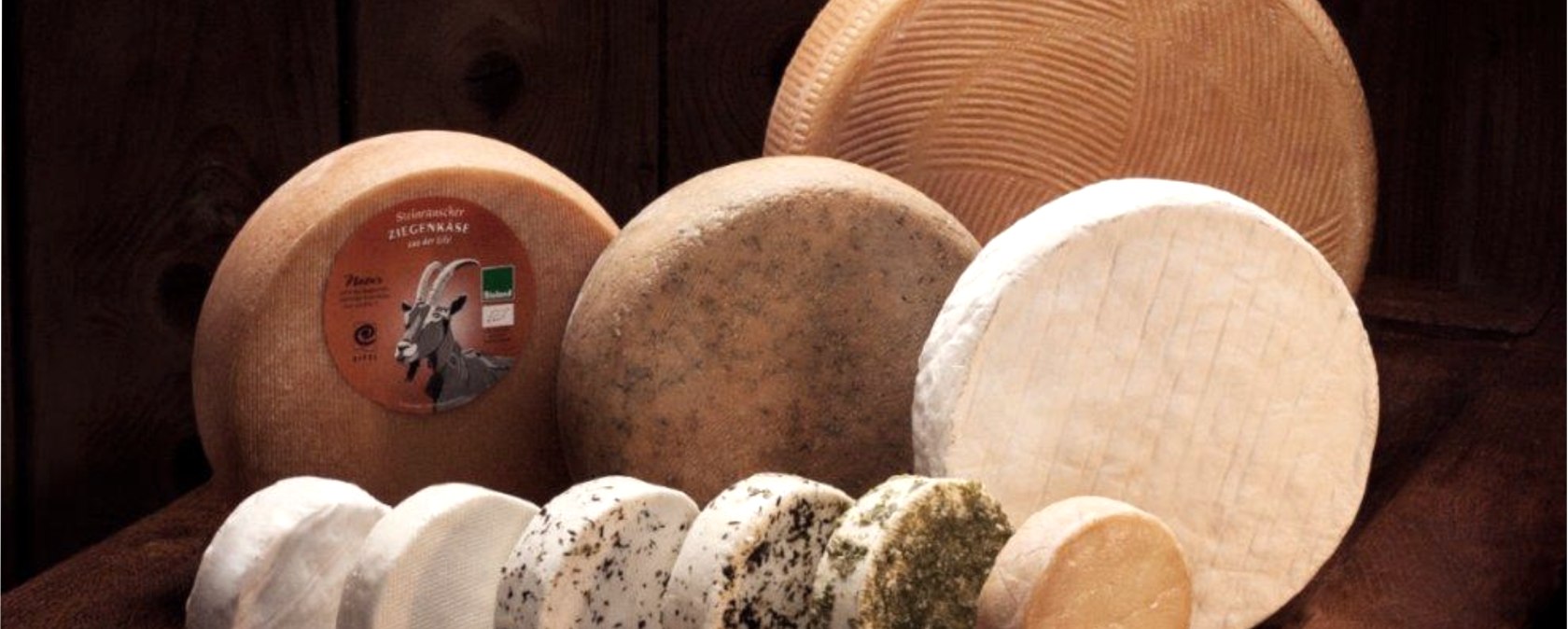 Käse vom Hof Steinrausch, © Hof Steinrausch Käse vom Hof Steinrausch, © Hof Steinrausch