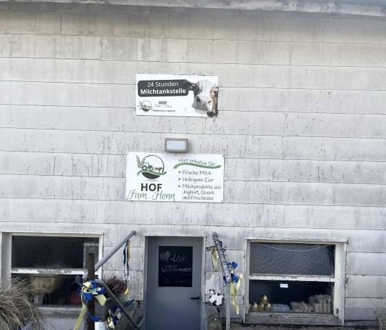 Hofladen Henn Steckenborn, © Rursee-Touristik GmbH Hofladen Henn Steckenborn, © Rursee-Touristik GmbH