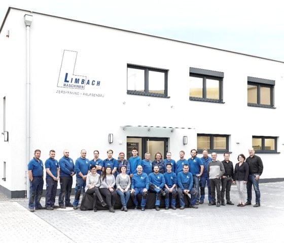 Limbach Maschinen GmbH – Team, © Limbach Maschinen GmbH Limbach Maschinen GmbH – Team, © Limbach Maschinen GmbH