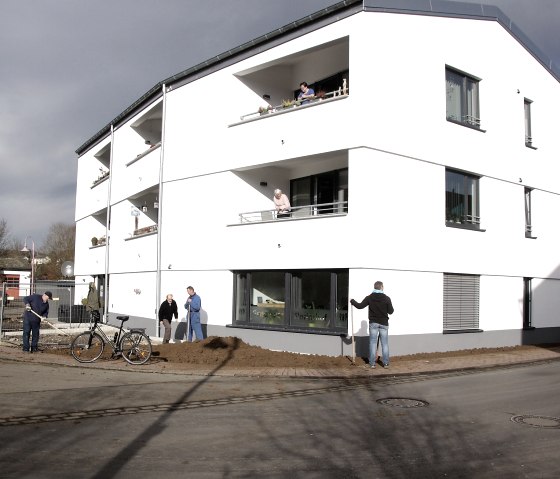 Der Florinshof mit Außenanlage, © Ado Blaeser Der Florinshof mit Außenanlage, © Ado Blaeser