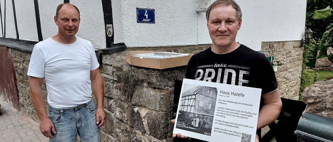 Hausnamen, © Eifel hautnah, Stefan Lieser Hausnamen, © Eifel hautnah, Stefan Lieser