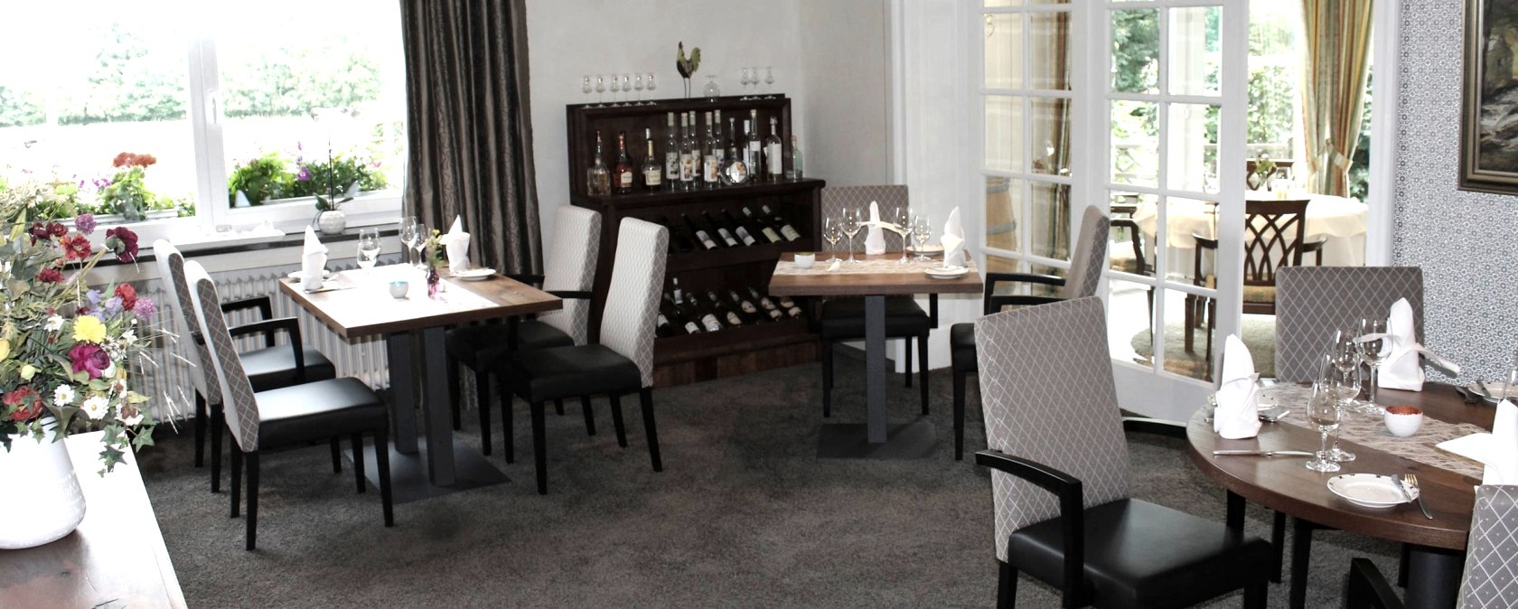 Der Landgasthof steht für eine gehobene Küche, © Landgasthof Gut Marienbildchen Der Landgasthof steht für eine gehobene Küche, © Landgasthof Gut Marienbildchen