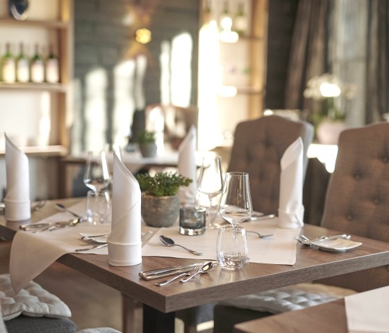 Kucher's Gourmet Restaurant, © Kucher’s Genuss- und Businesshotel OHG Kucher's Gourmet Restaurant, © Kucher’s Genuss- und Businesshotel OHG