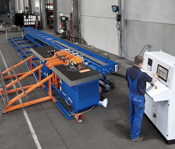 Pedax Doppelbiegeanlage, © Pedax GmbH Pedax Doppelbiegeanlage, © Pedax GmbH