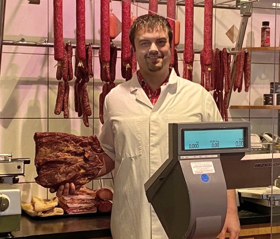 Fleisch Müller2, © Zukunftsinitiative Eifel / Eifel Tourismus GmbH Fleisch Müller2, © Zukunftsinitiative Eifel / Eifel Tourismus GmbH