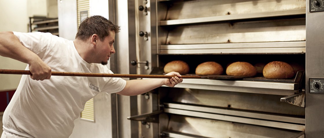 In der Backstube, © Bäckerei Mertens In der Backstube, © Bäckerei Mertens