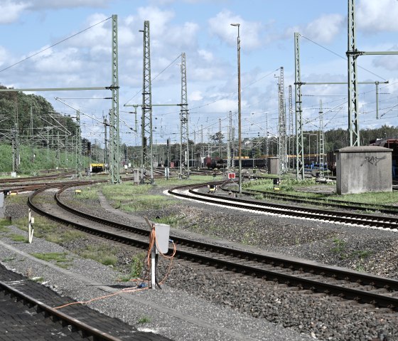 In Stolberg entsteht der Euregio Railport, © Eifel Tourismus/Petra Grebe In Stolberg entsteht der Euregio Railport, © Eifel Tourismus/Petra Grebe
