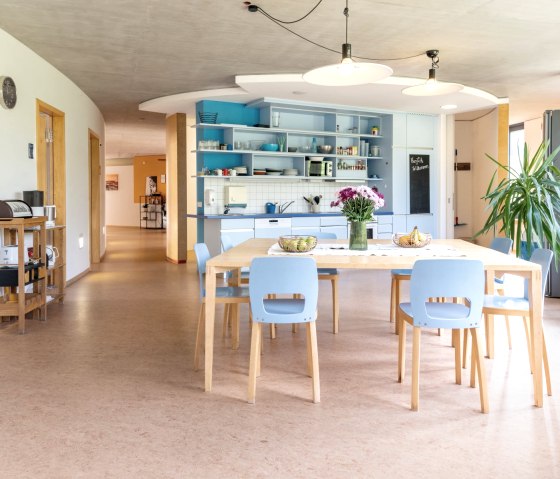 Ansicht in den Gemeinschaftsbereich einer Wohngruppe, © Euro-BBW Ansicht in den Gemeinschaftsbereich einer Wohngruppe, © Euro-BBW