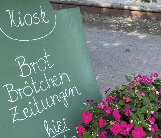 Kiosk am Gästehaus des Feriendorf Pulvermaar, © Feriendorf Pulvermaar Kiosk am Gästehaus des Feriendorf Pulvermaar, © Feriendorf Pulvermaar