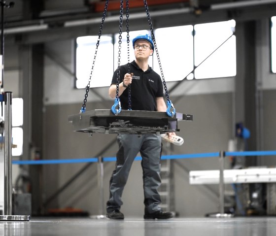 In der Werkstatt, © Eichten Werkzeugmaschinen GmbH In der Werkstatt, © Eichten Werkzeugmaschinen GmbH