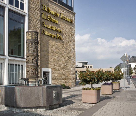 Bitburger Braustätte, © TI Bitburg Bitburger Braustätte, © TI Bitburg