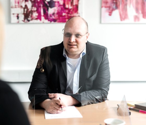 In der Beratung, © Kanzlei Einig In der Beratung, © Kanzlei Einig