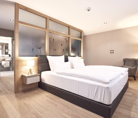 Hotelzimmer Suite, © Seehotel Maria Laach Hotelzimmer Suite, © Seehotel Maria Laach