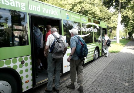 Eifelsteig-Wanderbus, © Nordeifel Tourismus GmbH Eifelsteig-Wanderbus, © Nordeifel Tourismus GmbH