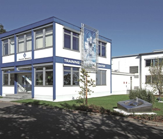 Franklin Elektric Trainingscenter Wittlich, © Franklin Electric Franklin Elektric Trainingscenter Wittlich, © Franklin Electric