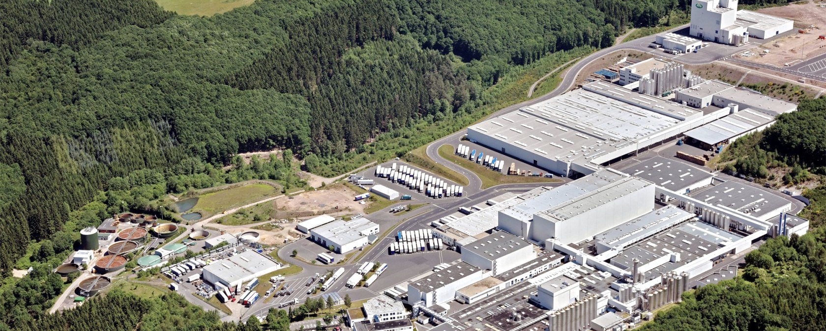 Arla-Firmengelände, © Arla Foods Deutschland GmbH Arla-Firmengelände, © Arla Foods Deutschland GmbH