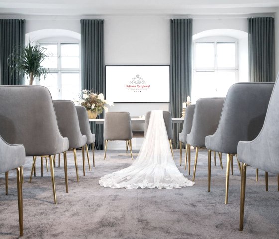 Trauzimmer in der Schloss Villa Trauzimmer in der Schloss Villa