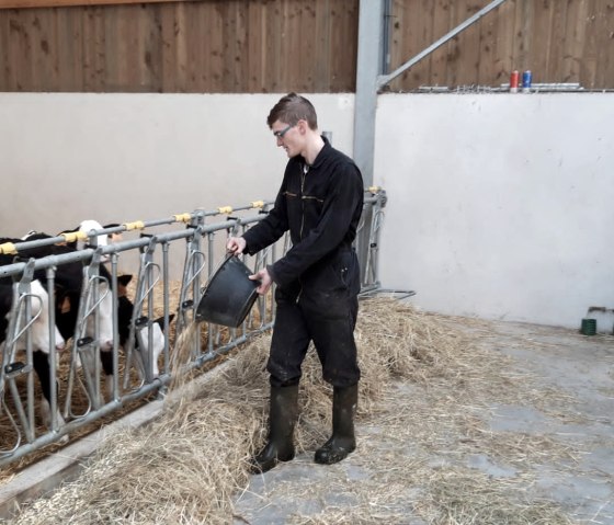 Praktikum im Landwirtschaftsbetrieb, © Technisches Institut, R. Reusch Praktikum im Landwirtschaftsbetrieb, © Technisches Institut, R. Reusch