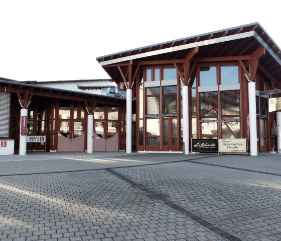 Forum Daun Aussenaufnahme, © GesundLand Vulkaneifel GmbH Forum Daun Aussenaufnahme, © GesundLand Vulkaneifel GmbH