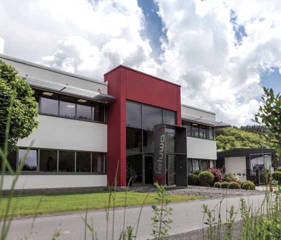 Die FELUWA Pumpen GmbH produziert in Mürlenbach an der Kyll, © FELUWA Pumpen GmbH Die FELUWA Pumpen GmbH produziert in Mürlenbach an der Kyll, © FELUWA Pumpen GmbH