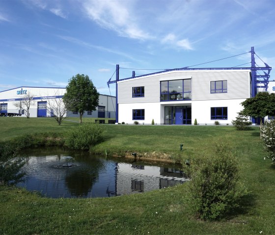 Seitz Industriebau Firmengebäude, © Seitz Industriebau, Speicher Seitz Industriebau Firmengebäude, © Seitz Industriebau, Speicher