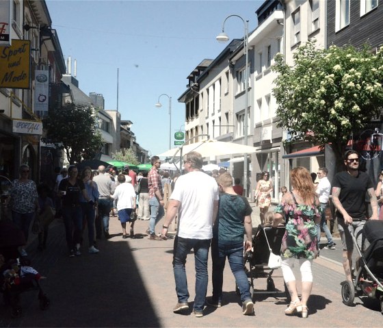 Fußgängerzone St. Vith, © Fördergemeinschaft St. Vith Fußgängerzone St. Vith, © Fördergemeinschaft St. Vith
