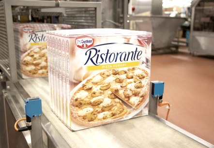 Dr. Oetker Ristorante, © Dr. August Oetker Nahrungsmittel KG Dr. Oetker Ristorante, © Dr. August Oetker Nahrungsmittel KG