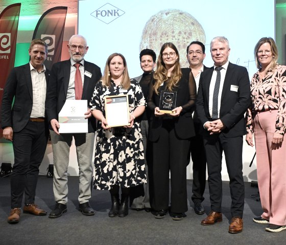 Fonk Backwaren hat den EIFEL Award "Regionale Wertschöpfung" erhalten, © Eifel Tourismus GmbH/Petra Grebe Fonk Backwaren hat den EIFEL Award "Regionale Wertschöpfung" erhalten, © Eifel Tourismus GmbH/Petra Grebe
