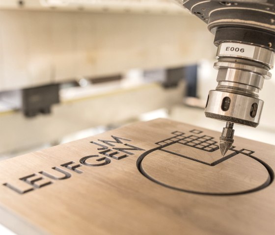 CNC-gesteuerte Produktion, © J.M. LEUFGEN AG/SA CNC-gesteuerte Produktion, © J.M. LEUFGEN AG/SA