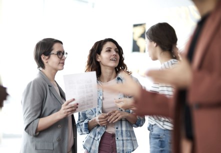 Gründerinnen, © AdobeStock / Seventyfour Gründerinnen, © AdobeStock / Seventyfour