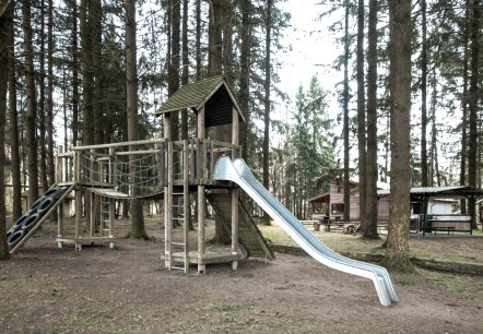 Spielplatz, © Tourist-Info Lutzerath Spielplatz, © Tourist-Info Lutzerath