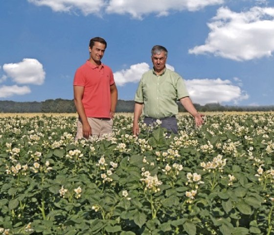 Heinrich (li) und Heiner Esser, © Esser's Bauernhof Heinrich (li) und Heiner Esser, © Esser's Bauernhof