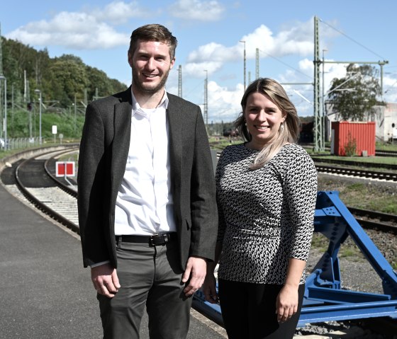 Peter Wackers, Vanessa Wirtz, © Eifel Tourismus GmbH/Petra Grebe Peter Wackers, Vanessa Wirtz, © Eifel Tourismus GmbH/Petra Grebe