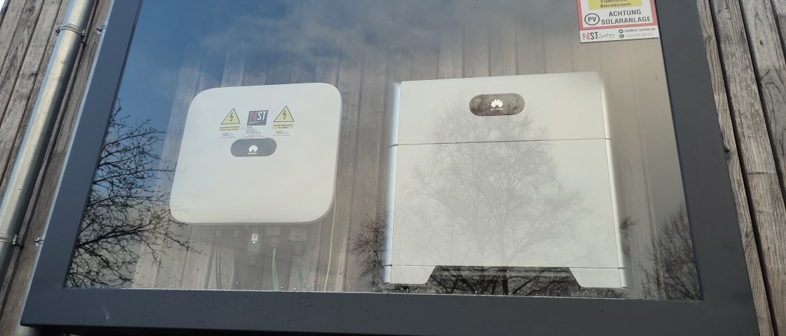 Klimaplan - Maßnahme Batteriespeicher, © Gemeinde Ameln Klimaplan - Maßnahme Batteriespeicher, © Gemeinde Ameln