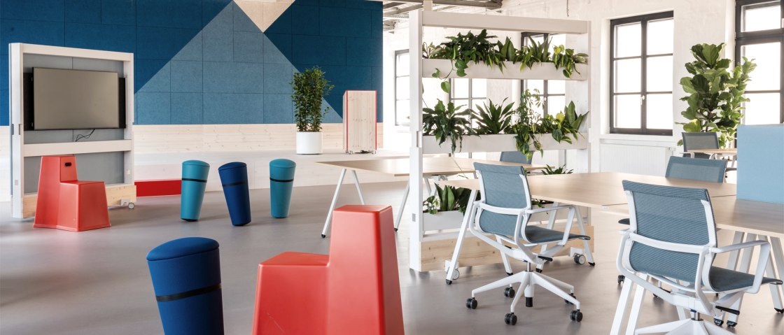 Ideenfabrik - Bürolandschaft, © Ideenfabrik/Uwe Arndt Ideenfabrik - Bürolandschaft, © Ideenfabrik/Uwe Arndt