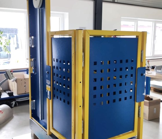 Korb Sonderbau, © Mehrtec GmbH Korb Sonderbau, © Mehrtec GmbH