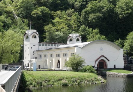 Jugendstil-Wasserkraftwerk Heimbach, © Eifel Tourismus Jugendstil-Wasserkraftwerk Heimbach, © Eifel Tourismus