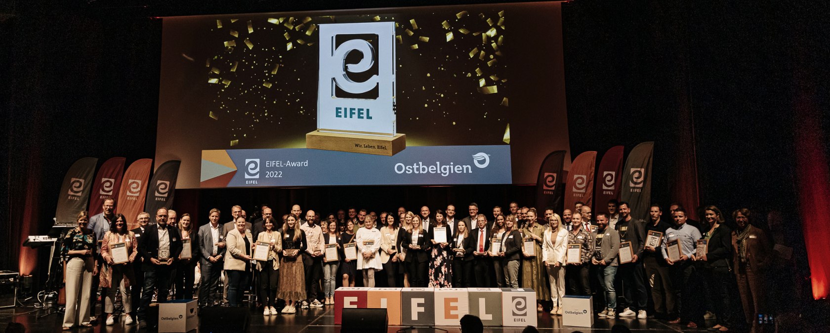 Siegerehrung EIFEL Award, © Eifel Tourismus – Atelier Felicida Foto Siegerehrung EIFEL Award, © Eifel Tourismus – Atelier Felicida Foto