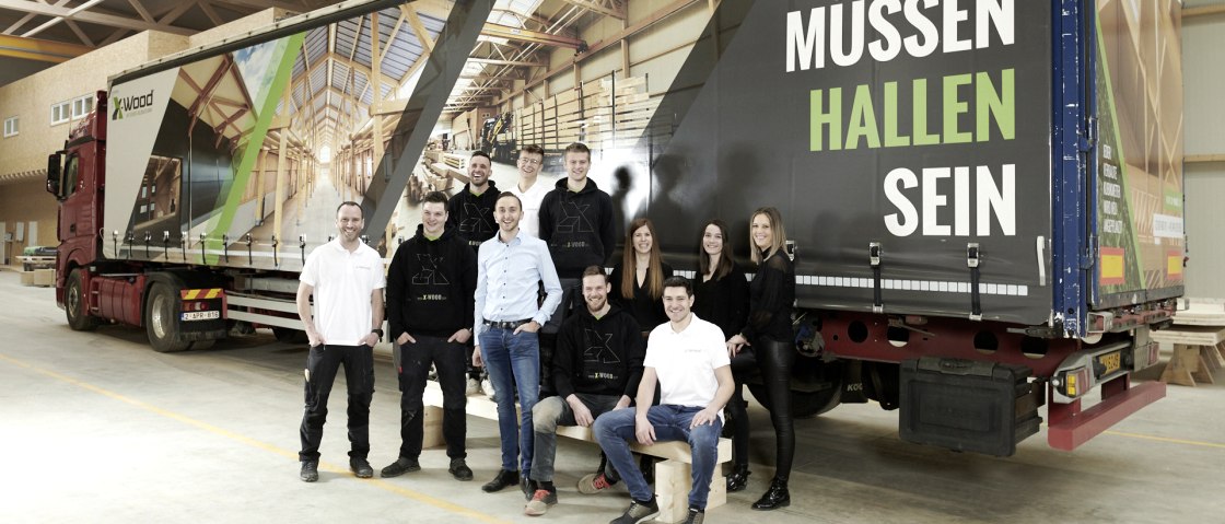 Das Team von X-Wood®, © X-Wood Concept GmbH Das Team von X-Wood®, © X-Wood Concept GmbH