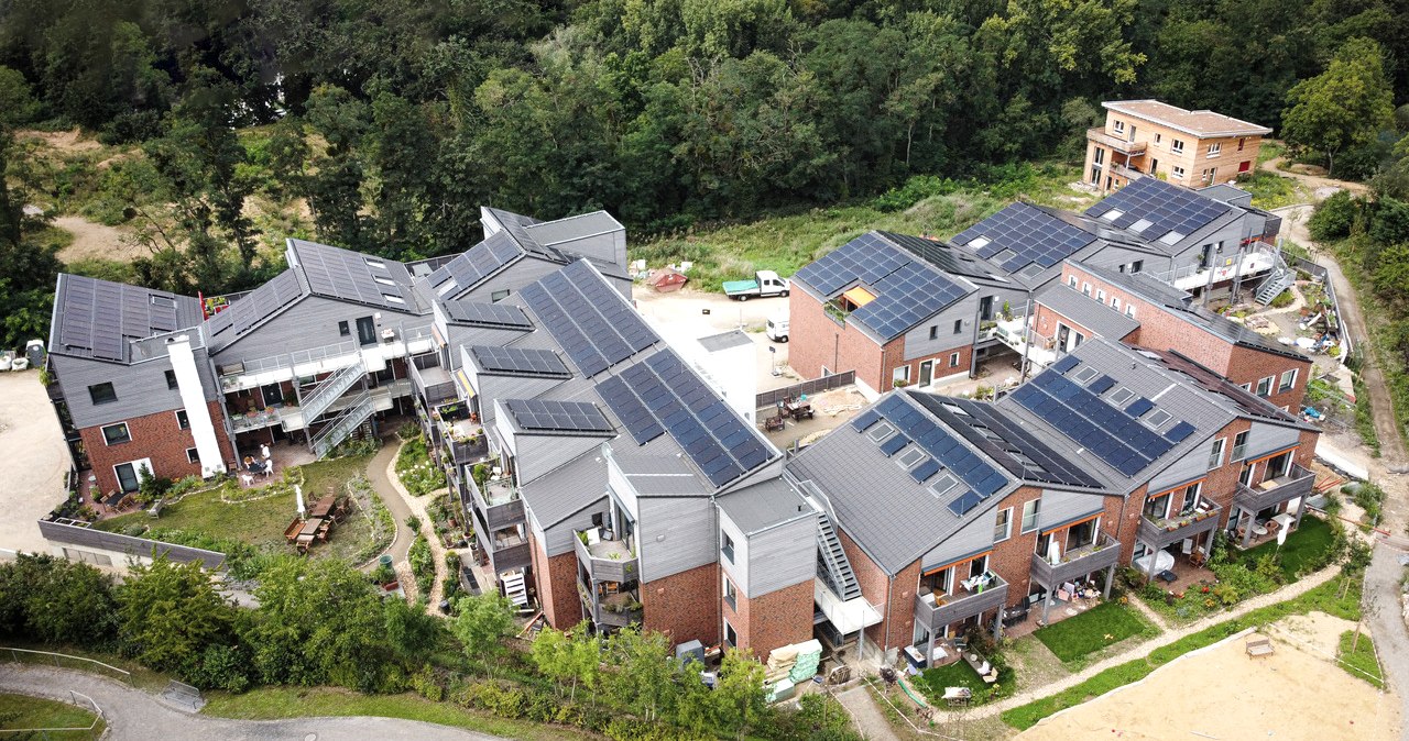 Die ersten beiden Baugruppen sind schon bewohnt, © PrymPark-Quartiersgesellschaft Die ersten beiden Baugruppen sind schon bewohnt, © PrymPark-Quartiersgesellschaft