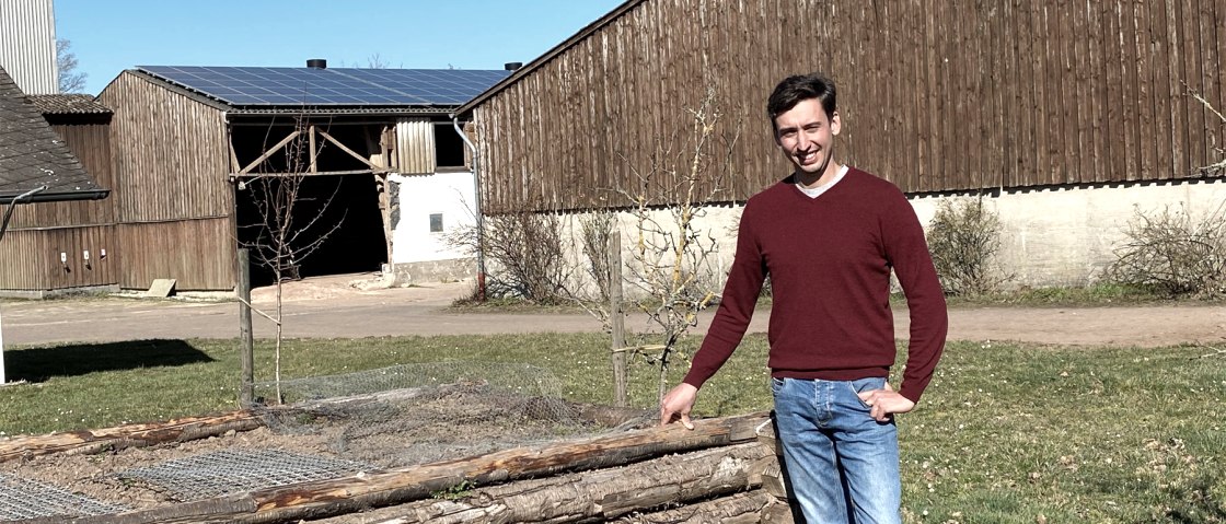 Maximilian Heyer, © Zukunftsinitiative Eifel Maximilian Heyer, © Zukunftsinitiative Eifel