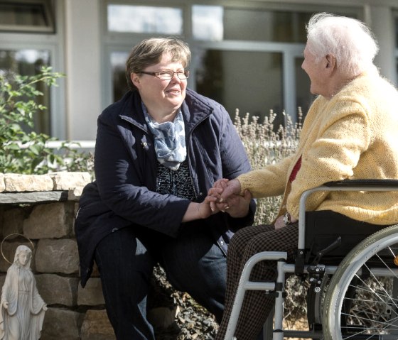 Eifelhaus Betreuung2, © Schwesternverband Eifelhaus Betreuung2, © Schwesternverband