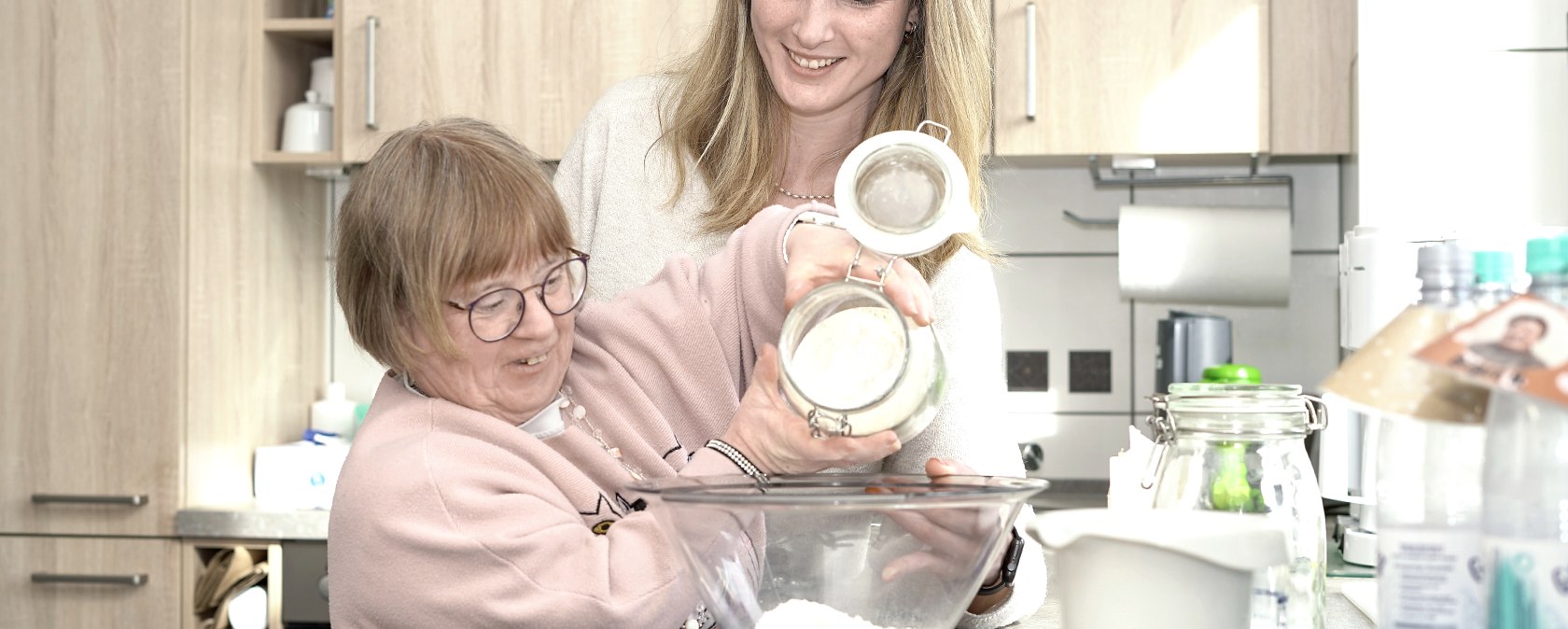 In der Wohngemeinschaft In der Wohngemeinschaft