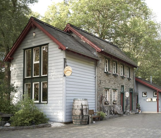 Das Restaurant Schnabuleum, © Historische Senfmühle Monschau Das Restaurant Schnabuleum, © Historische Senfmühle Monschau