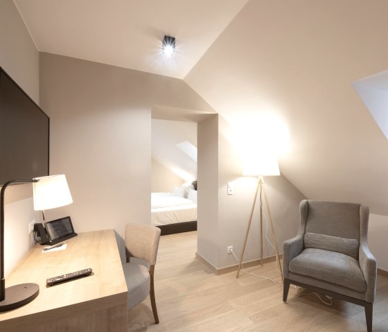 Hotelzimmer Comfort, © Seehotel Maria Laach Hotelzimmer Comfort, © Seehotel Maria Laach